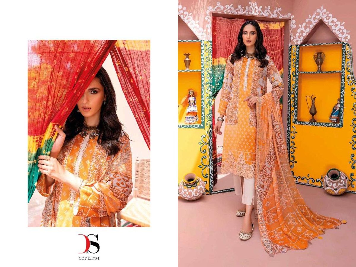 Deepsy Suits Chunri 1751-1757 Series 4