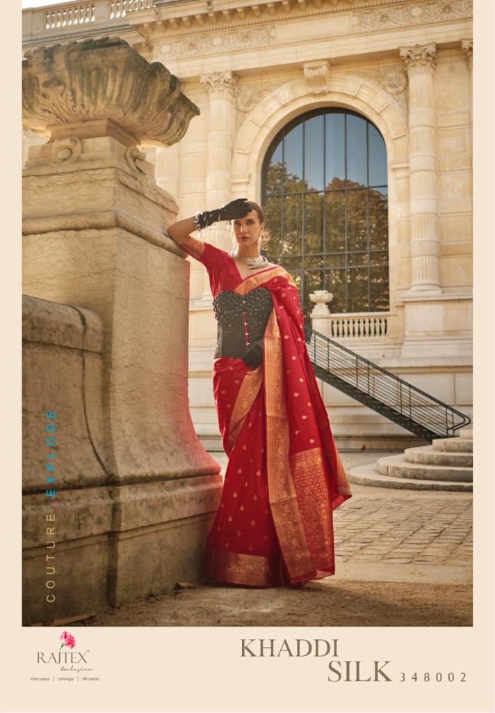RAJTEX KHADDI SILK 348001 TO 348008 2