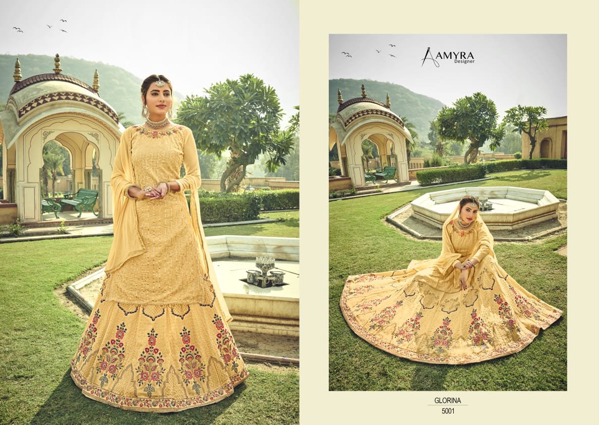 Amyra Designer Glorina 5001-5004 Series 1