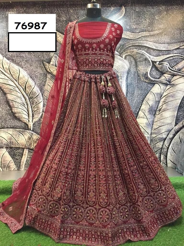 Bollywood Designer Lehenga 76937-77069 Design 9