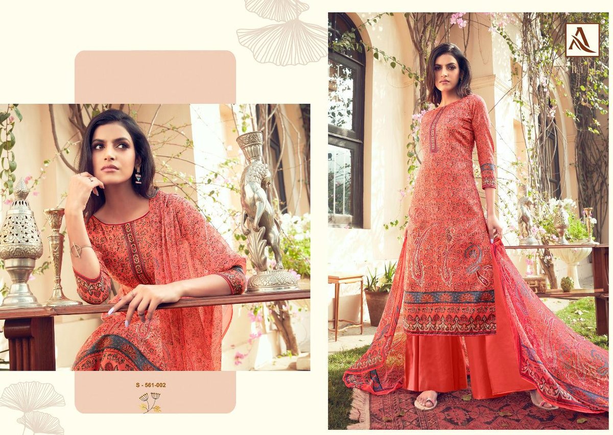 Alok Suits Mythilli 561-001 to 561-010 Series 2