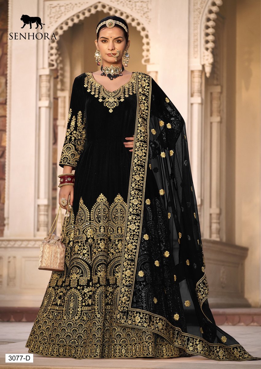 SENHORA DRESSES RIWAYAAT 3077-A TO 3077-D 4