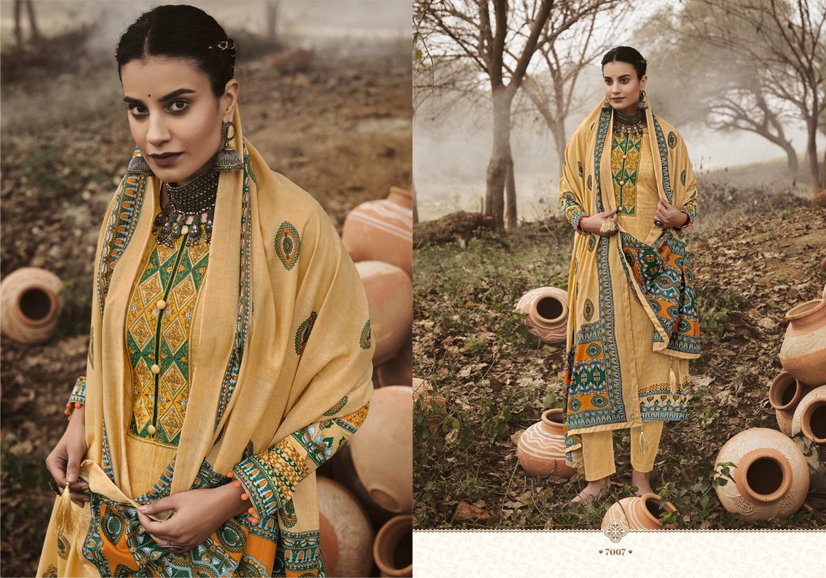 Hermitage Clothing Sabhyata 7001-7008 Series 7