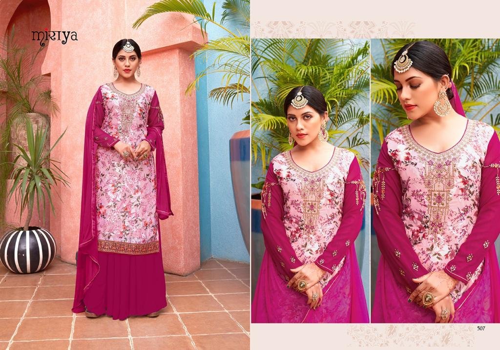 Aarav Trendz Miraya Miracle Brasso Vol-3 506-511 Series 2