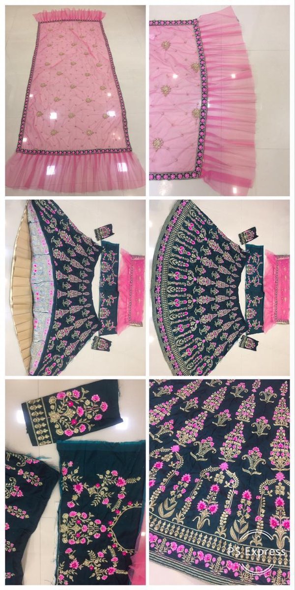 Deepjyothi Creations Party Wear Lehenga DJ-109 3