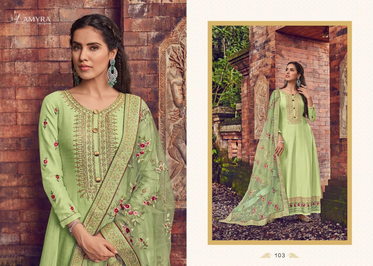 Amyra Designer Attraction 101-105 Series 3