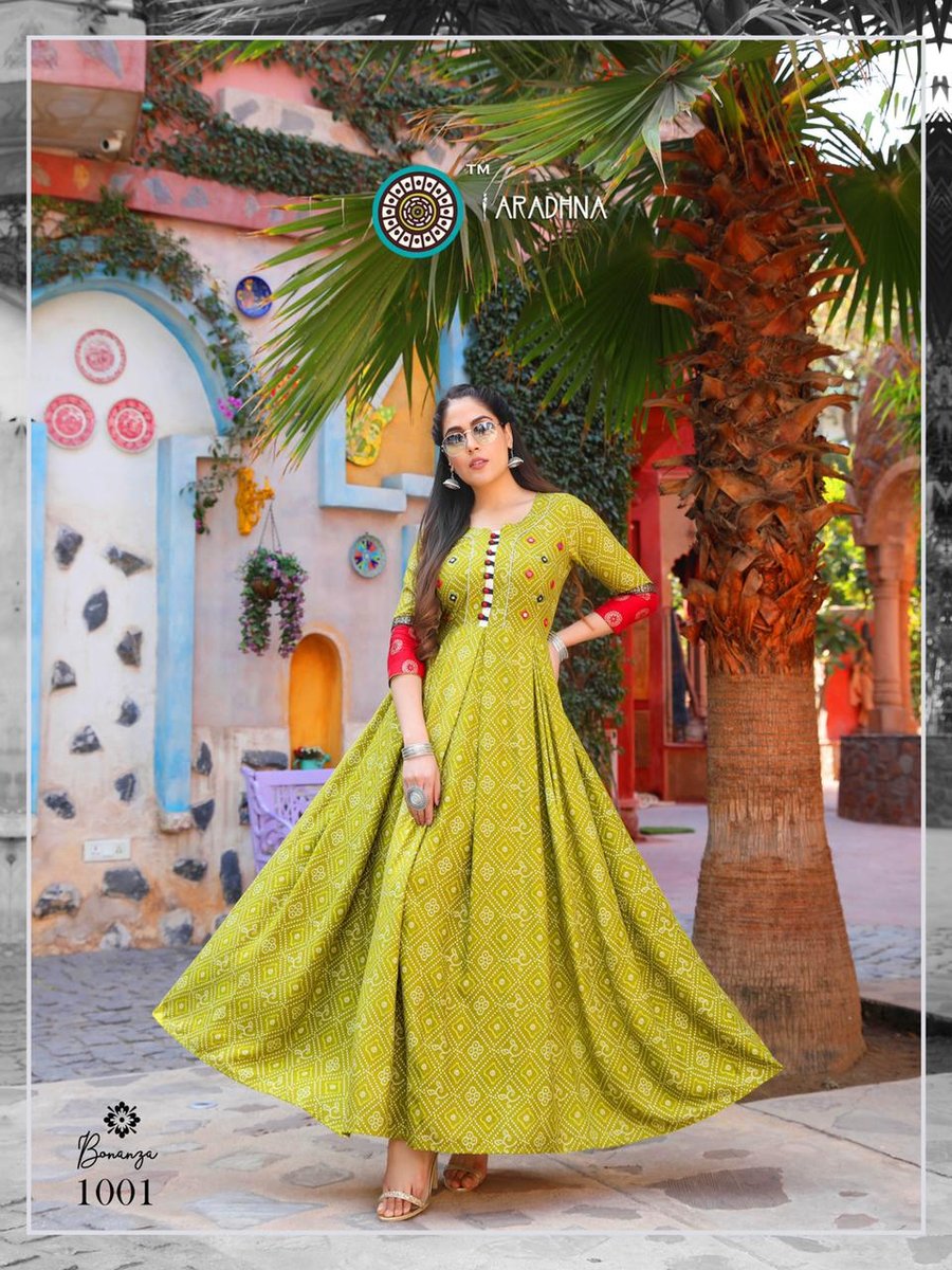 Aradhna Fashion Bonanza Vol-1 1001-1012 Series 1