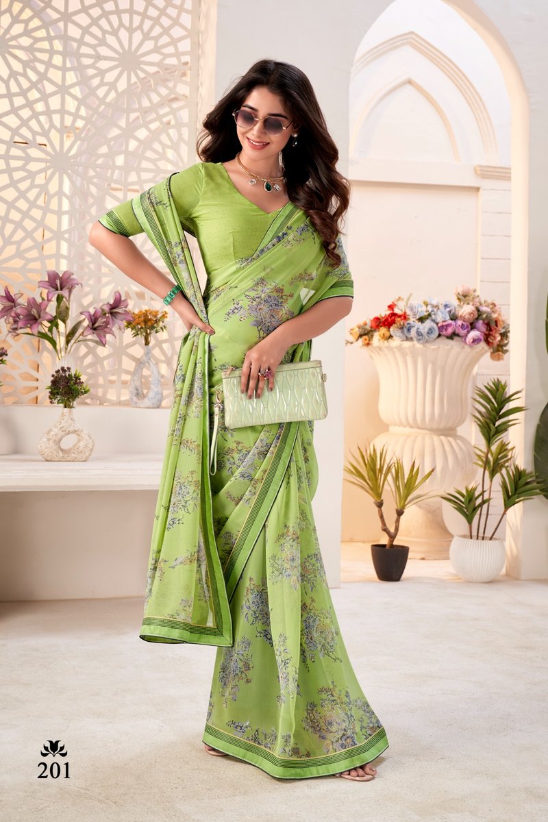 KRIYANSHA TRENDZ SCARLETT 201 TO 208 1