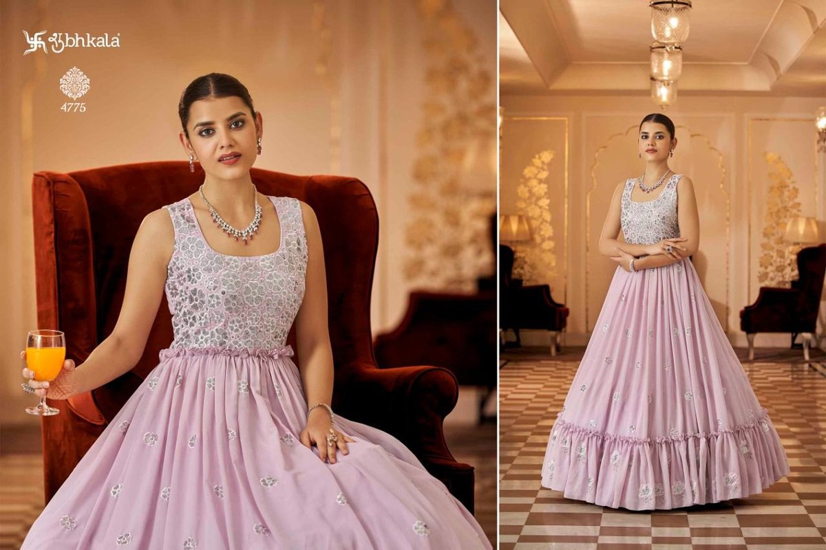 Shubhkala Flory Vol-23 4771-4776 Series 9