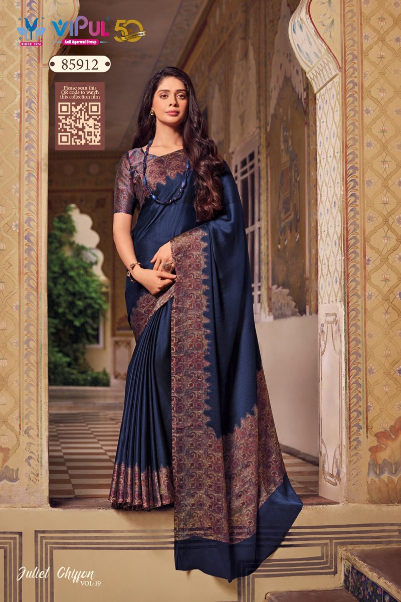 VIPUL JULIET CHIFFON VOL-19 85905 TO 85916 8