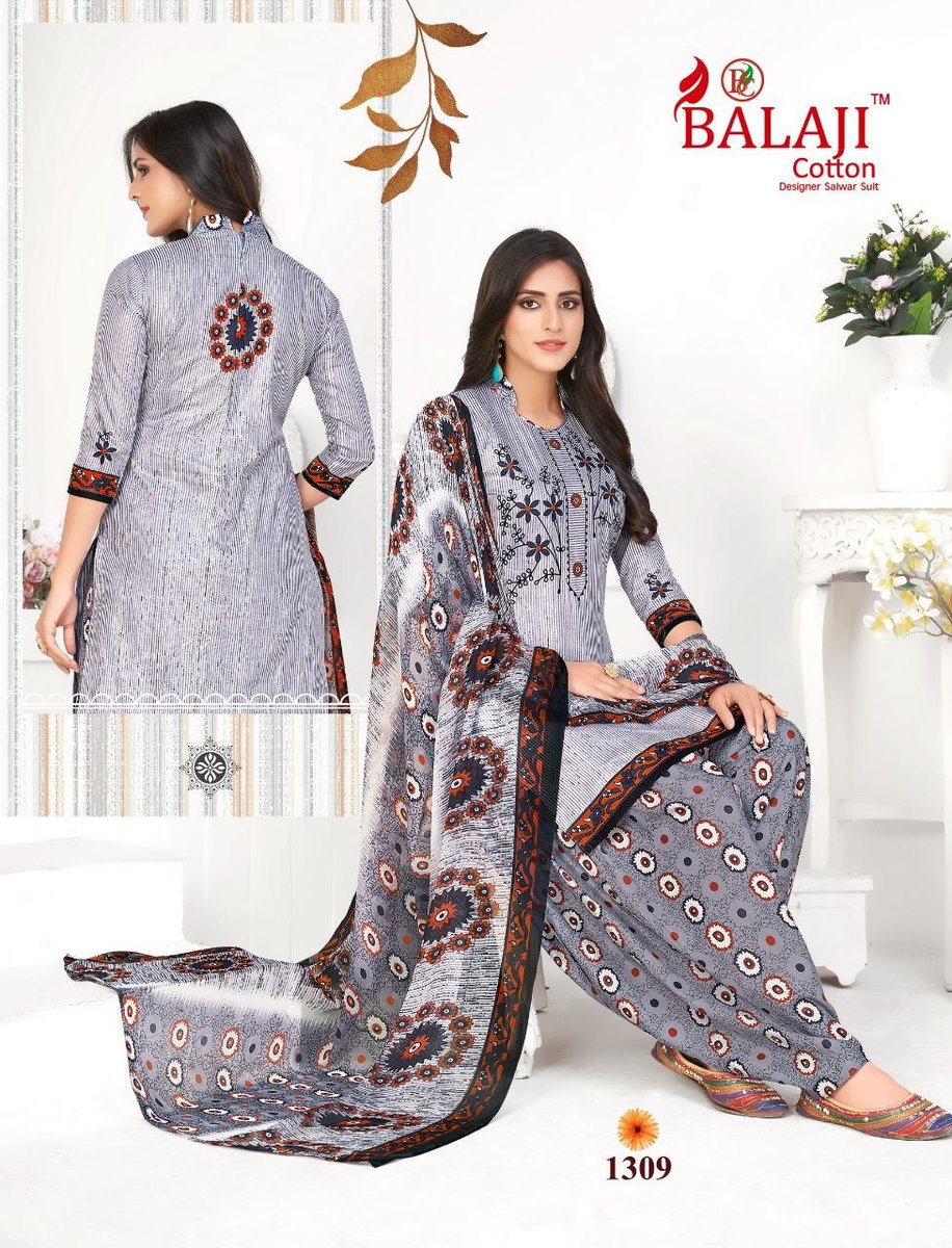 Balaji Cotton Arnika Vol-13 1301-1312 Series 9
