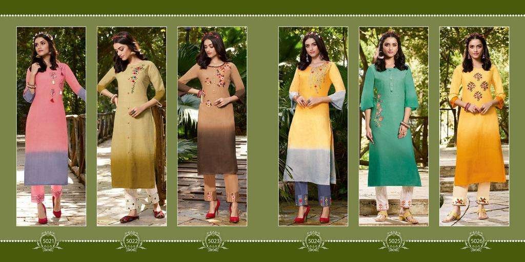 Lily And Lali Modesty 5021-5026 Series 7