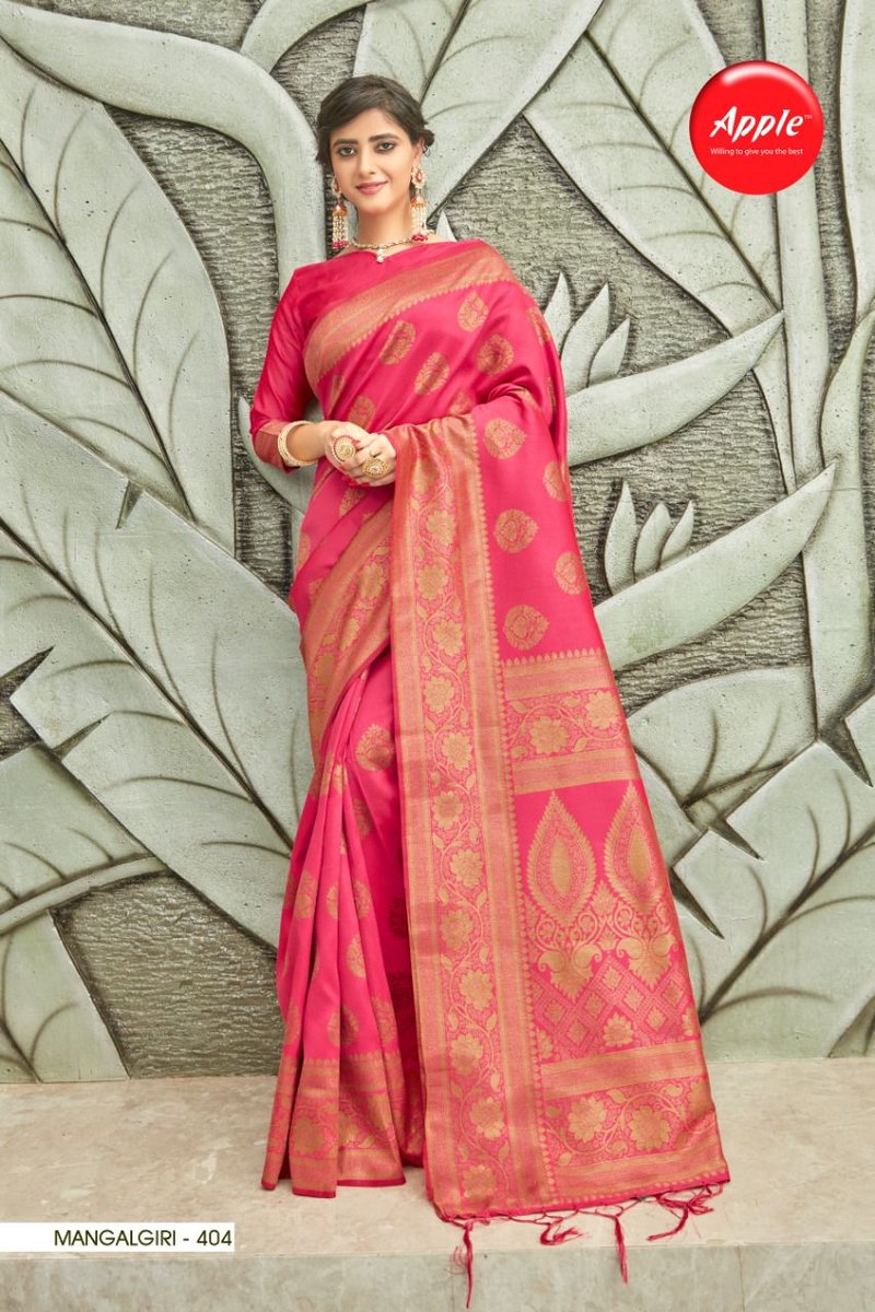 Apple Saree Fiorella 301-308 Series 4