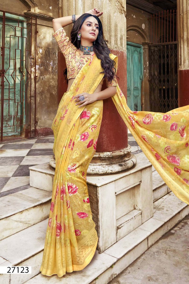 VALLABHI PRINTS CLARA VOL-02 27121 TO 27126 3