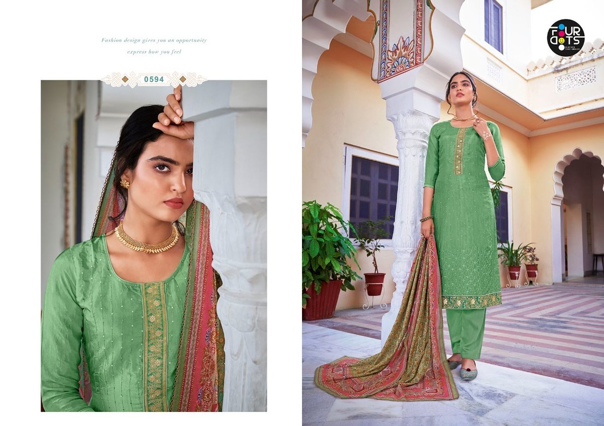 Four Dots Avsar Vol-6 0591-0596 Series 4