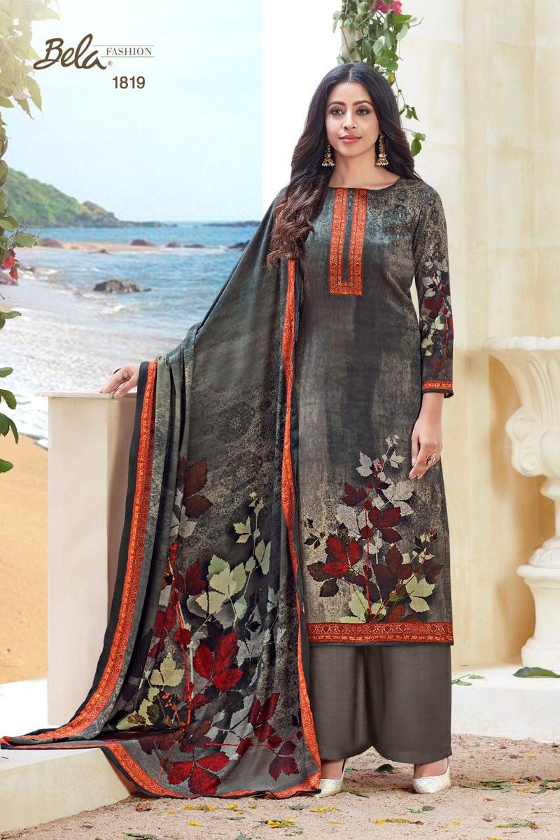 Bela Fashion Velvet 1818-1826 Series 2