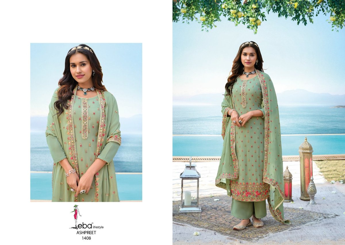 Eba Lifestyle Ashpreet Vol-4 1405-1409 Series 4