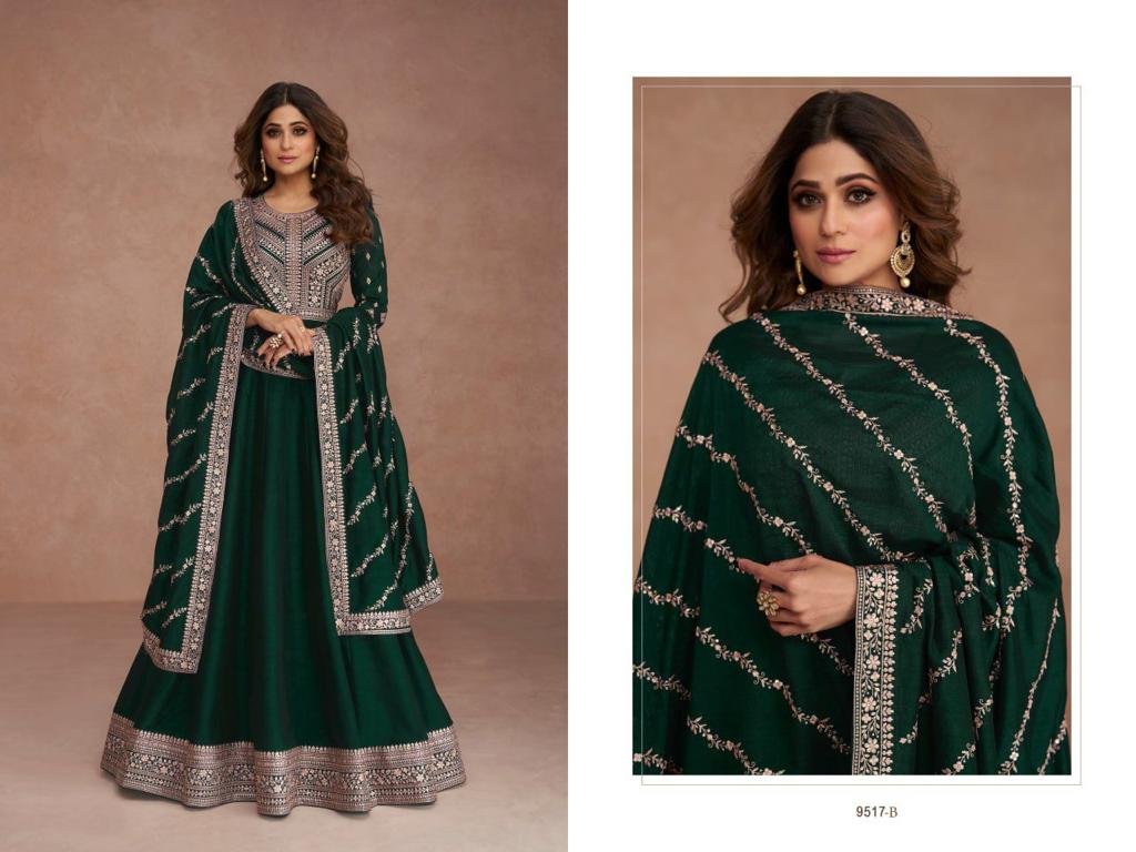 Aashirwad Creation Navya Master 9517 Colors 5