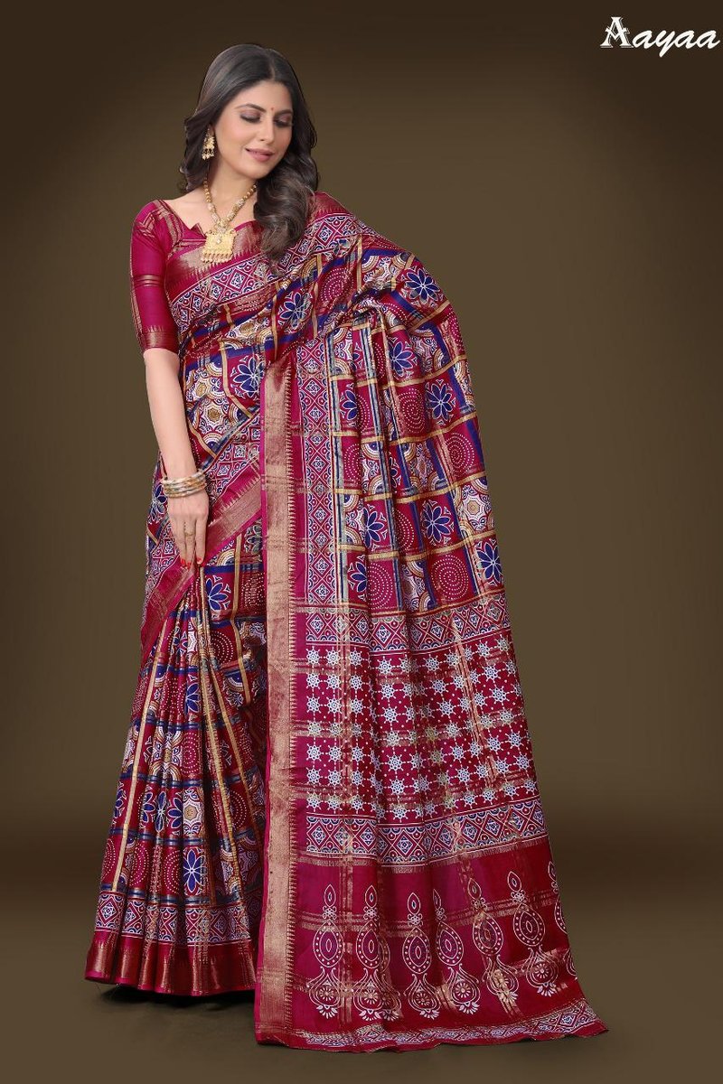 Aayaa Saree Badhej Vol-4 400001-400008 Series 3