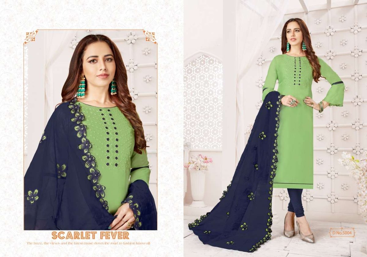 Fashion Floor Royal Touch Vol-105 5001-5012 Series 4