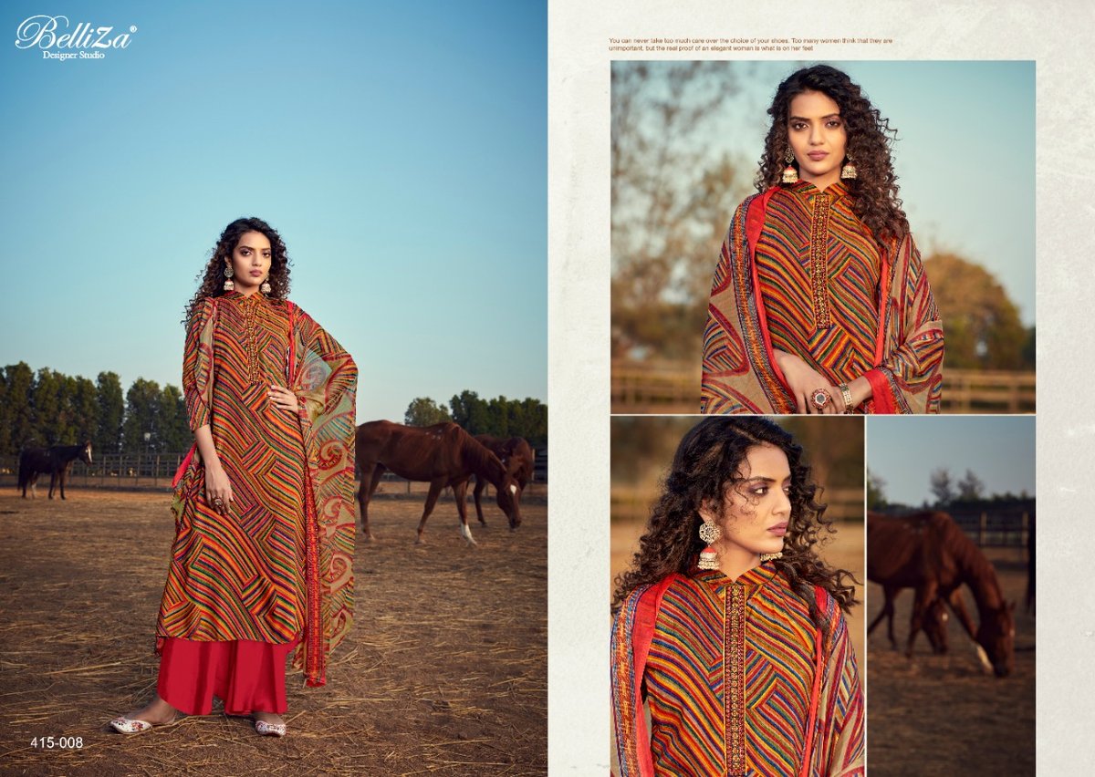 Belliza Designer Tisha 415-001-415-010 Series. 8