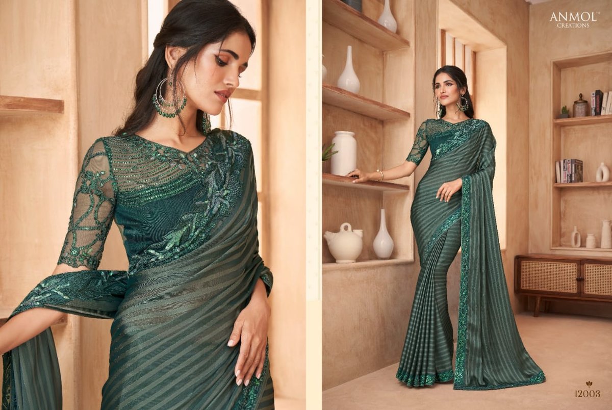 Anmol Creations Elegance Vol-16 12001-12016 Series 3