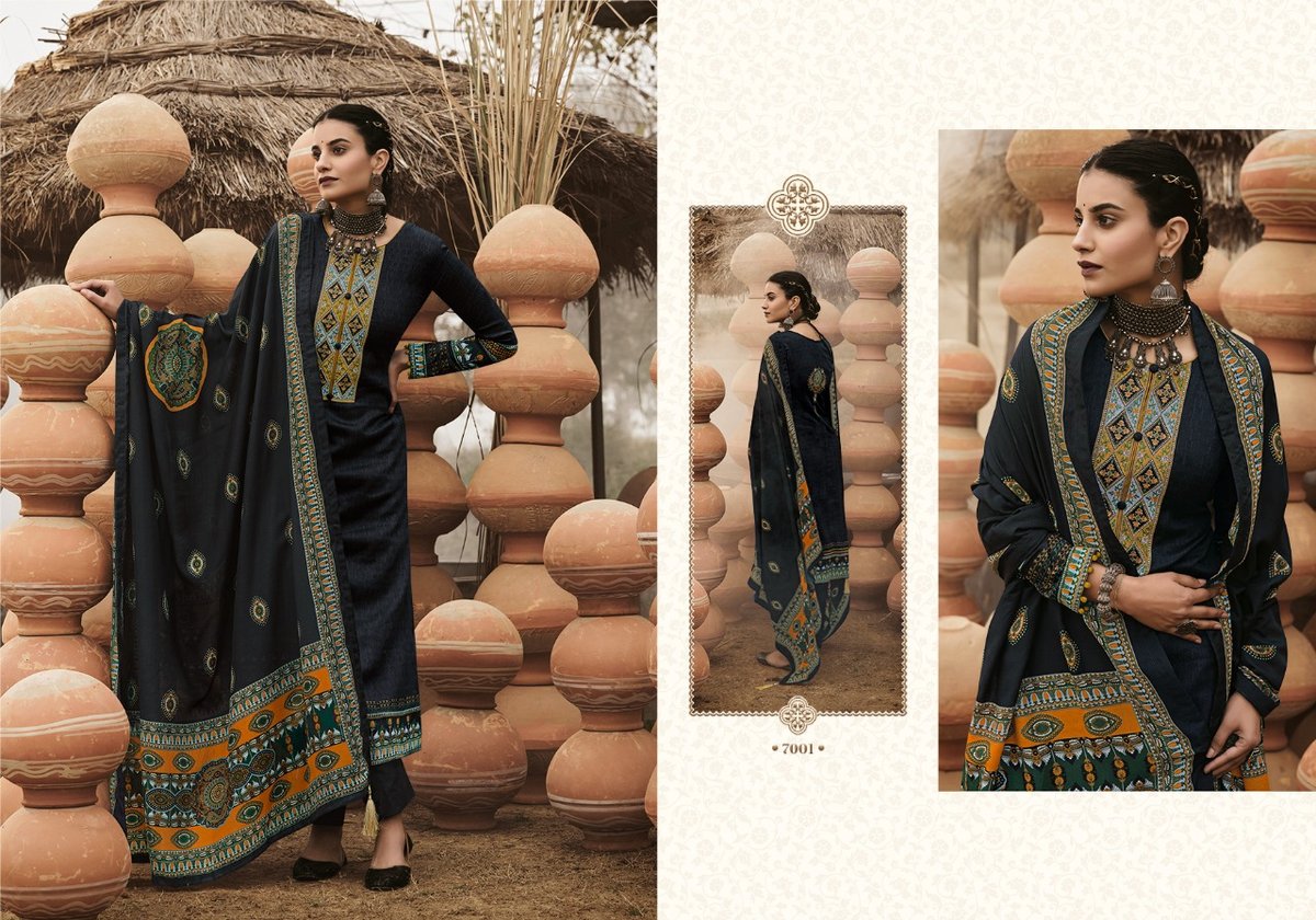 Hermitage Clothing Sabhyata 7001-7008 Series 1