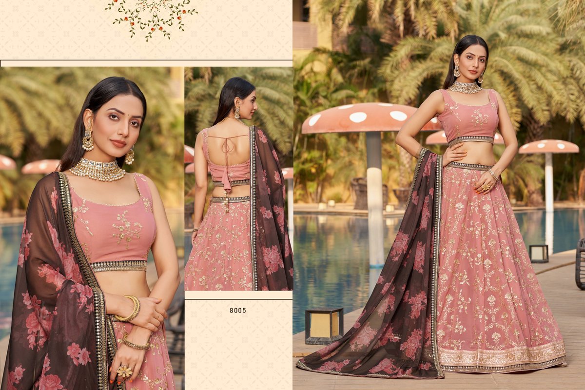 ZEEL CLOTHING GOLDEN PALM 8001 TO 8011 5