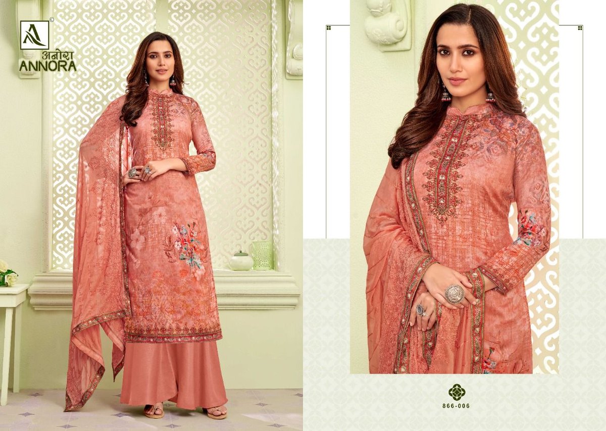 Alok Suits Annora 866-001 to 866-008 Series 6