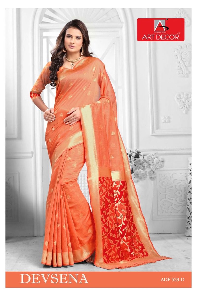 Art Decore Devsena ADF-523 Colors 4