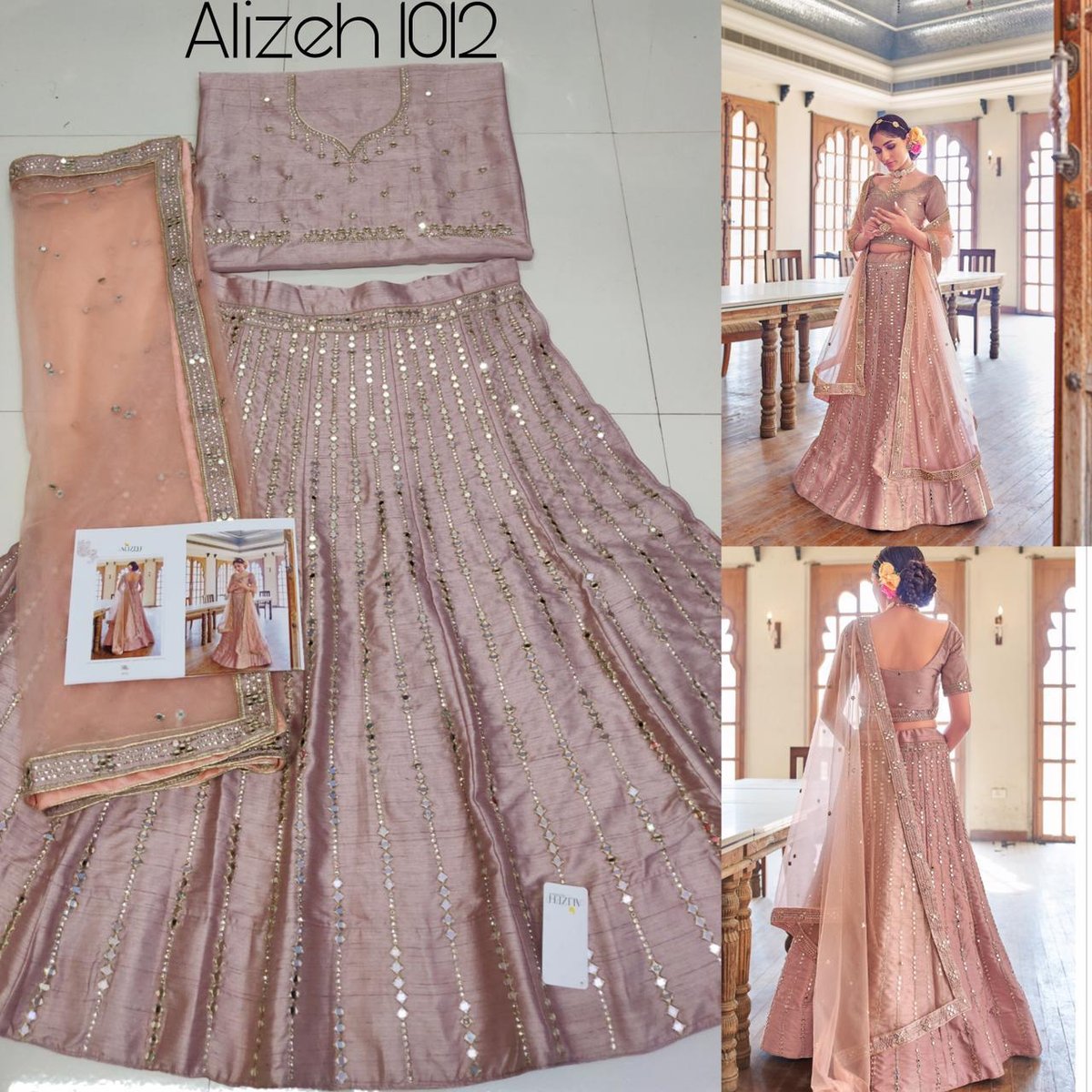 Alizeh Mirror Maze Vol-1 1012-1013 Series 2