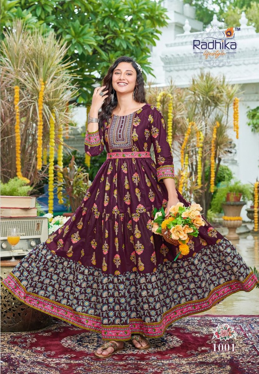Radhika Lifestyle Glamour Vol-1 1001-1007 Series 1