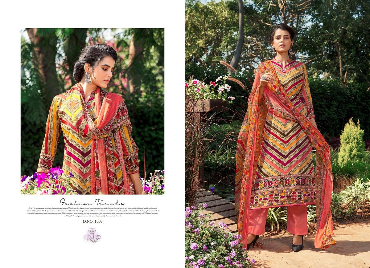 Adinath Prints Rehnuma 1001-1006 Series 3