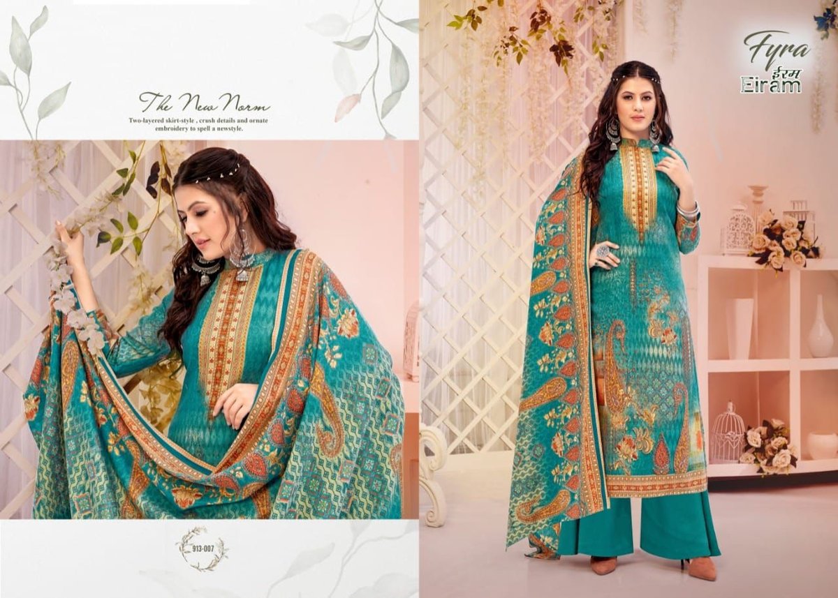 Alok Suits Fyra Masrat 913-001 to 913-010 Series 7