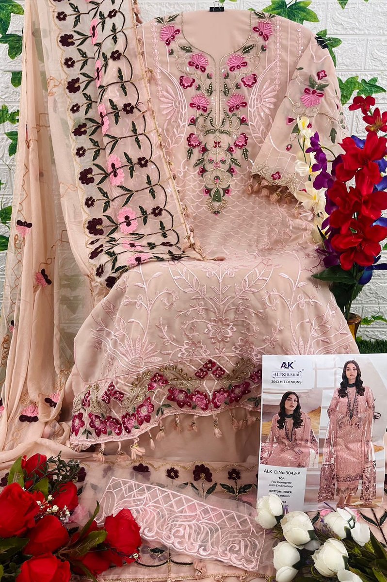 AL Khushbu Hit Design 3043 Colors 6