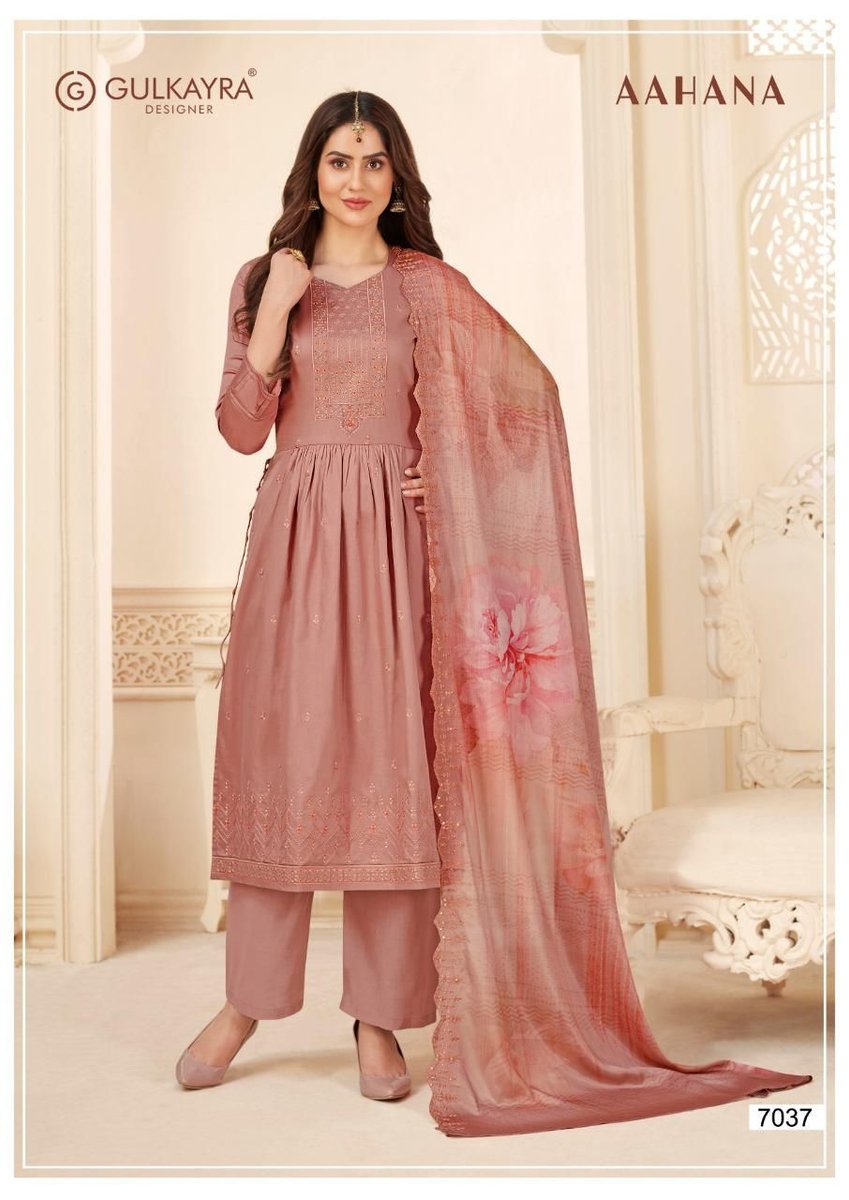 Gulkayra Designer Aahana 7033-7038 Series 5