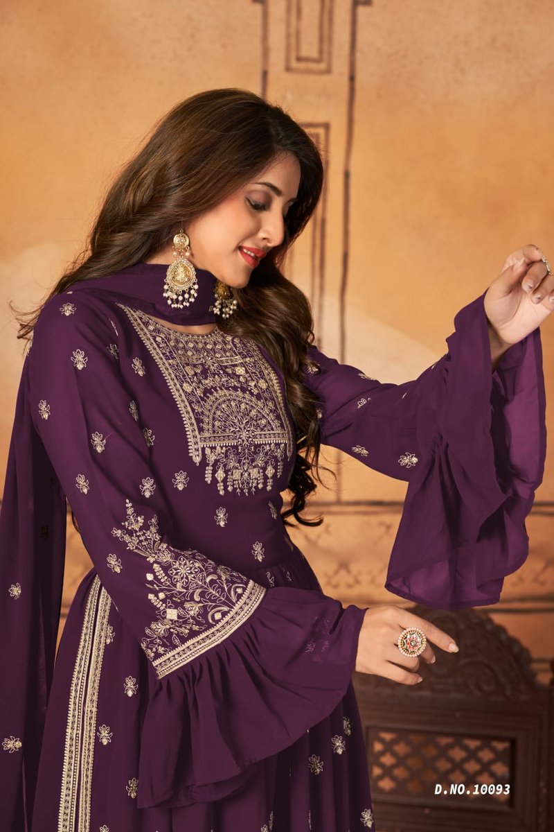 Dani Fashion Anjubaa Vol-9 10091-10094 Series 3