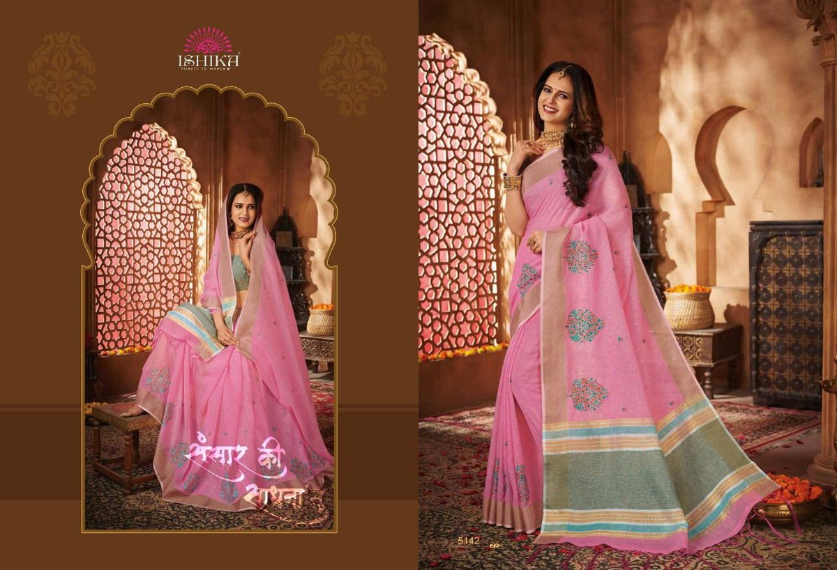 Ishika Saree Virasat 5141-5148 Series 2