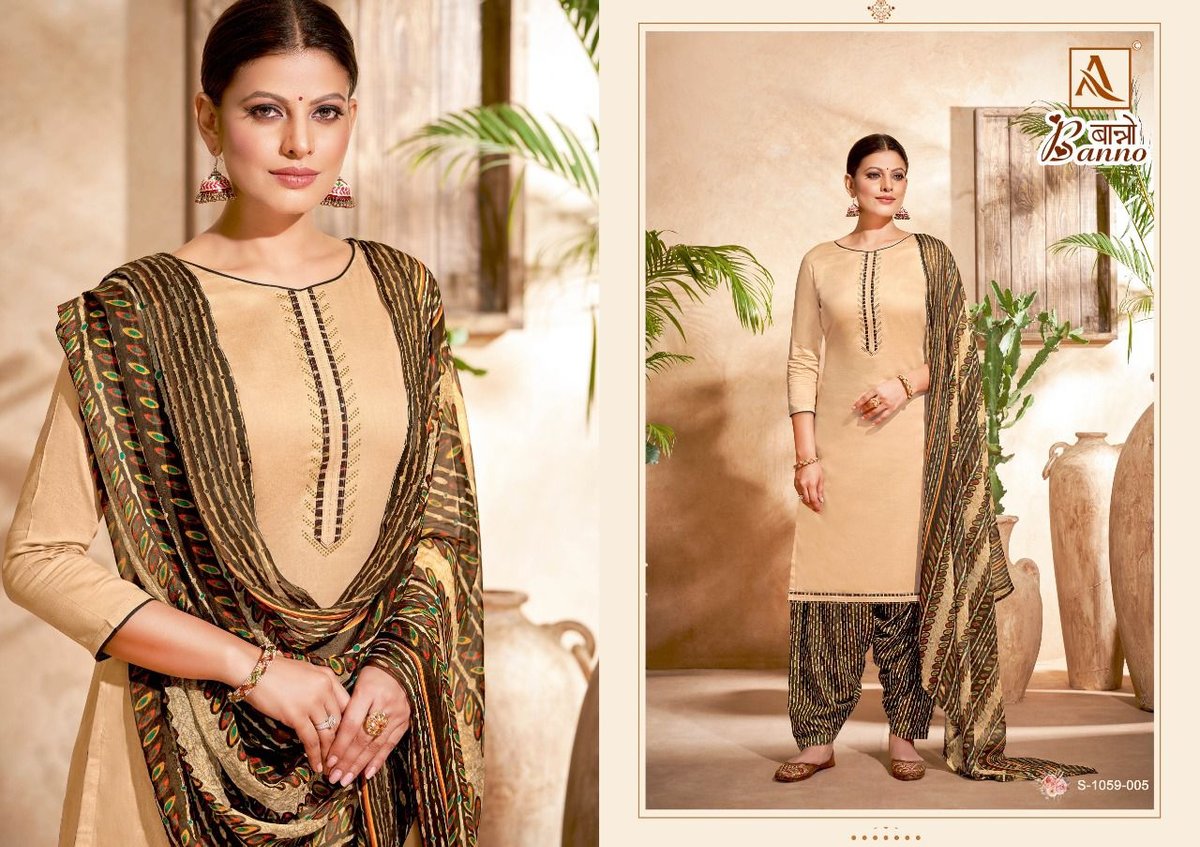 Alok Suits Banno 1059-001 to 1059-008 Series 5