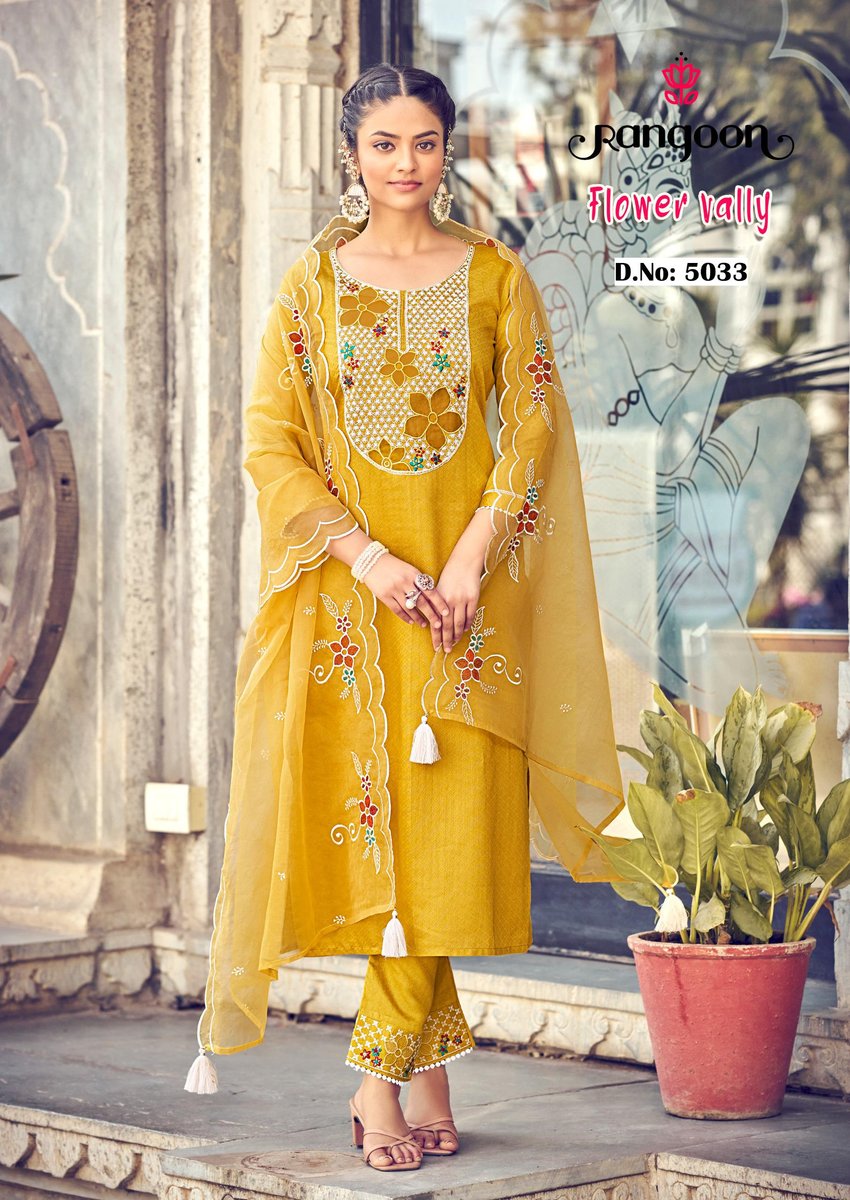 RANGOON FLOWER VALLY 5031 TO 5036 3