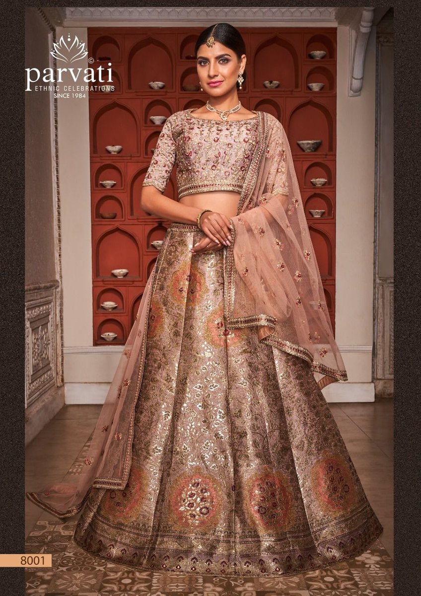 Bollywood Designer Lehenga 8001 to 8013 Design 1