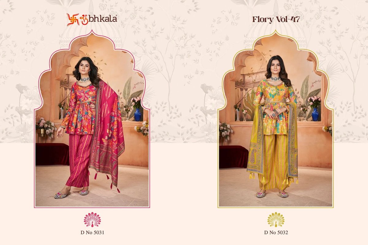 KHUSHBOO FLORY VOL-47 5031-5032 3