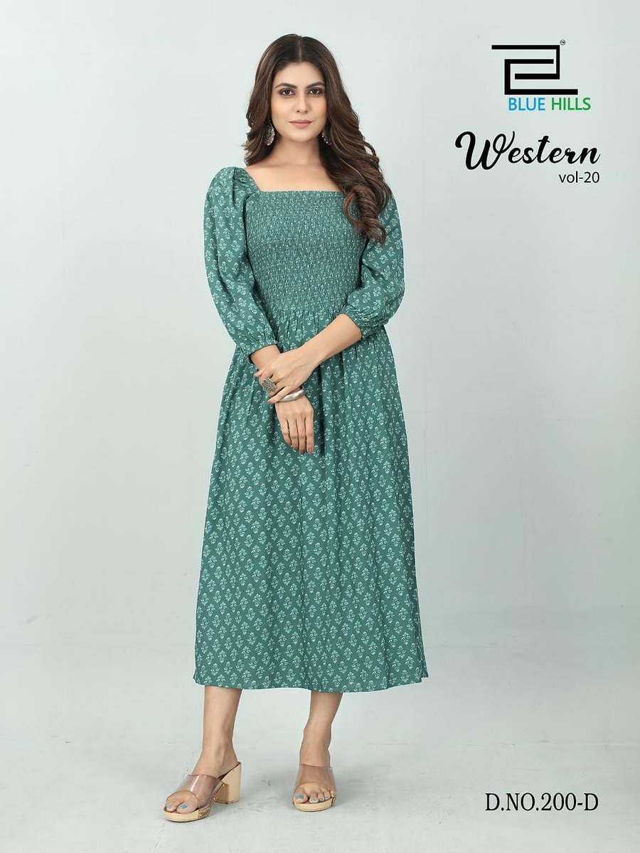 Blue Hills Western Vol-20 200 Colors 4