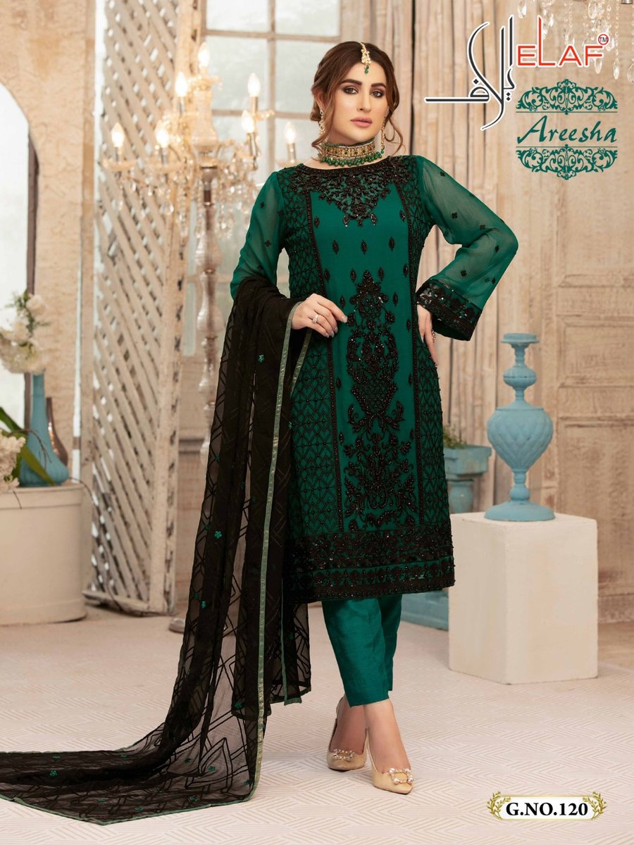 Galaxy Fabs Elaf Areesha Collection 120 2