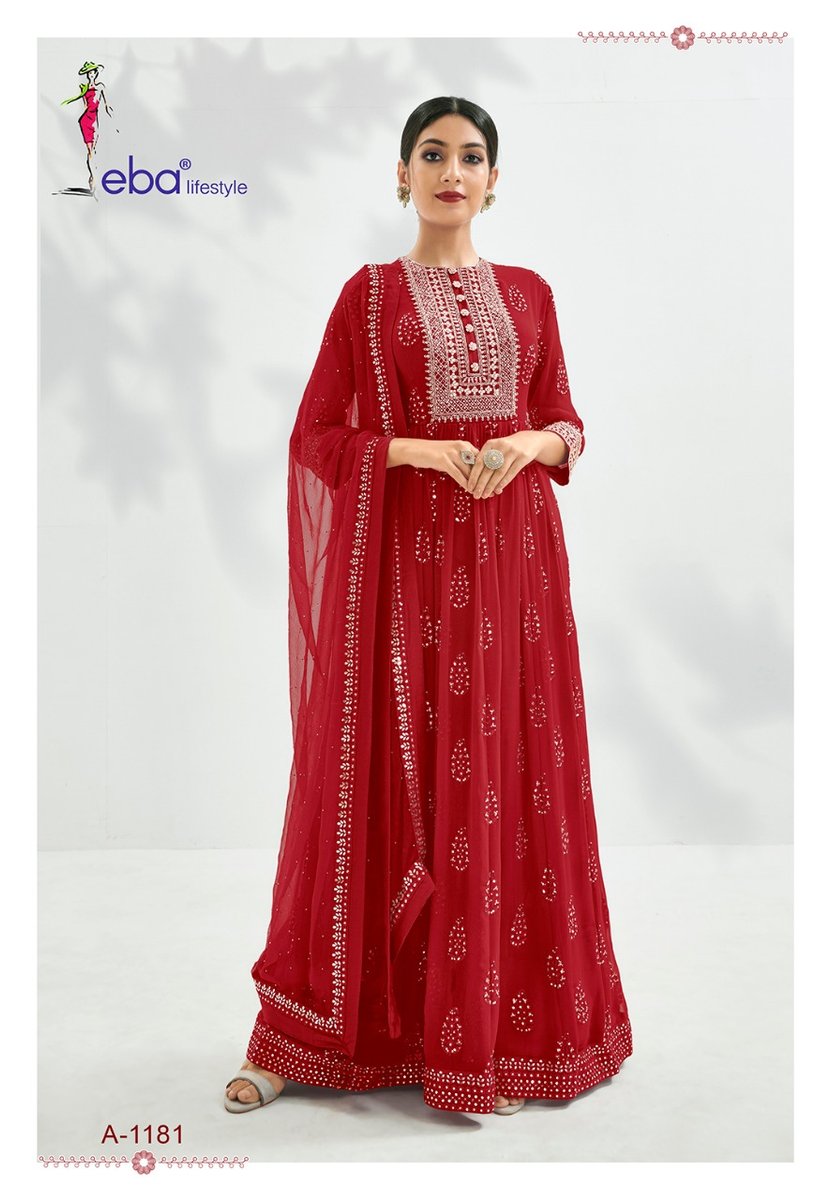 Eba Lifestyle Prime Rose Vol-1 1177-1182 Series 5