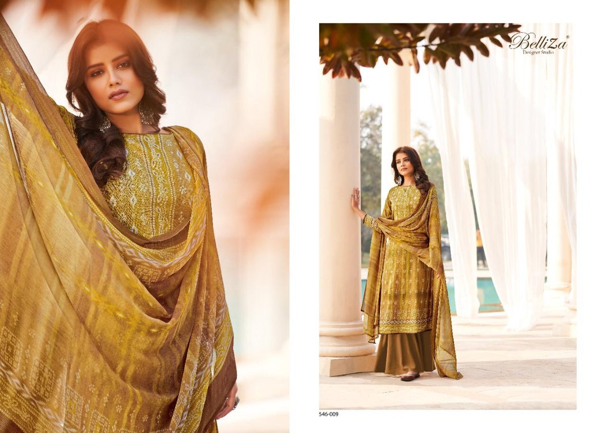 Belliza Designer Vogue 546-001 to 546-010 Series 9