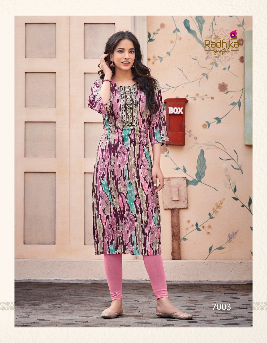 RADHIKA LIFESTYLE PAHEL VOL-7 7001 TO 7007 3