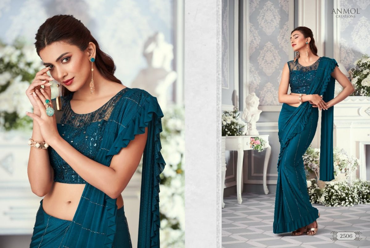 Anmol Creations Innara Vol-4 2501-2511 Series 6