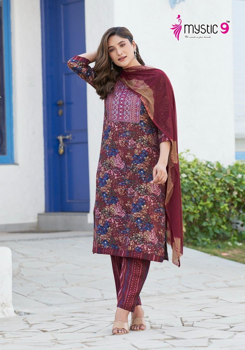 MYSTIC 9 SHAGUN VOL-3 3001 TO 3008 1