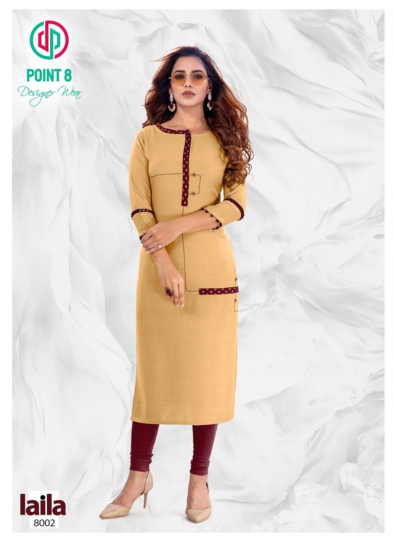 Deeptex Laila Vol-8 8001-8008 Series 2
